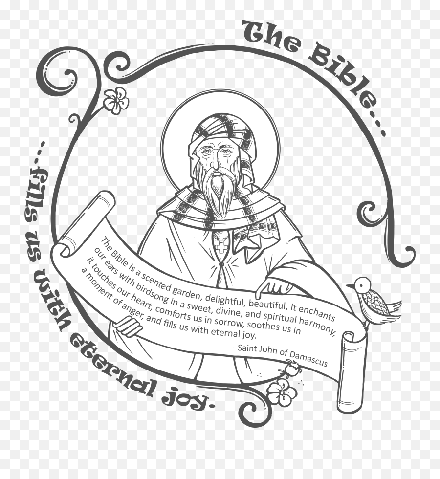 Antiochian Orthodox Christian Archdiocese - Saint John Of Damascus Clipart Png,St Ignatius Icon