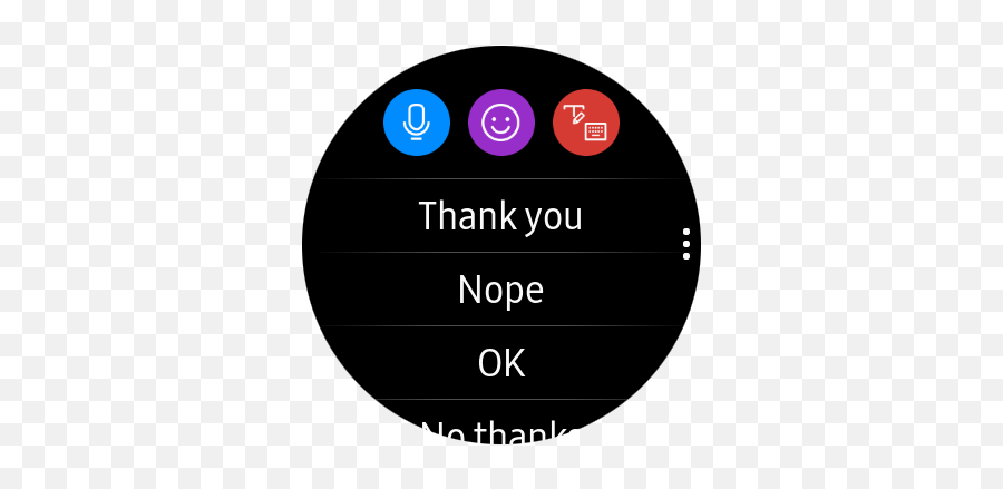 Samsung Galaxy Watch - Dot Png,Read And Write Icon