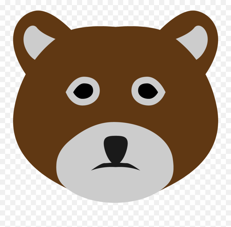 Free Animal Bear - De Young Museum Png,Bear Face Icon