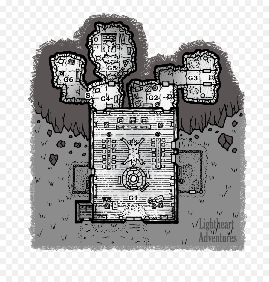 Goliath Longhouse - Dot Png,Dnd Potion Map Icon