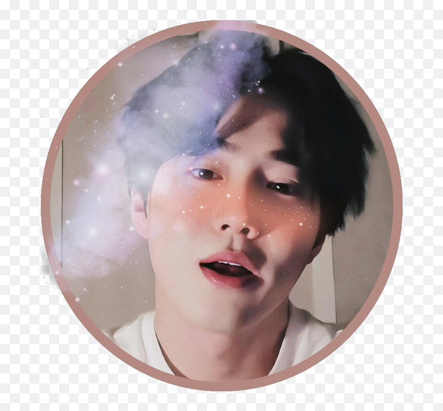 Suho Icon Kpop Sticker - Hair Design Png,Exo Icon
