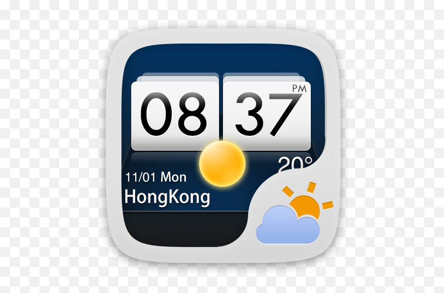 Miui Style Go Weather Ex For Android - Language Png,Miui Icon