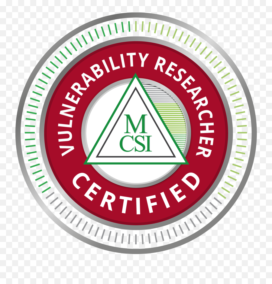 Mvre - Certified Vulnerability Research And Exploitation Glycemic Index Foundation Png,Nist Certification Services Icon