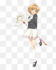 Tv Show - Sakura Card Captor Clear Card Png,Cardcaptor Sakura Icon