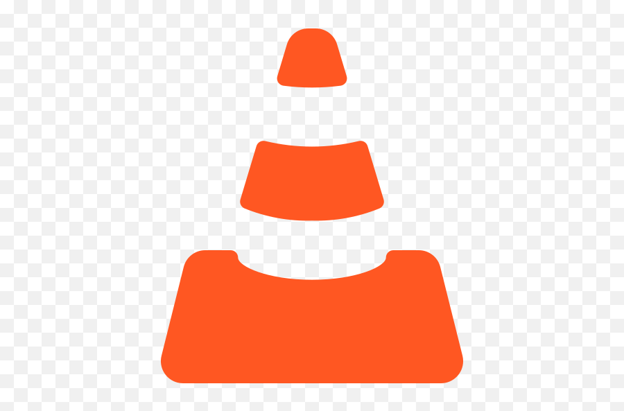 Vlc Player - Free Logo Icons Vlc Icon Png,Media Player Icon Vector