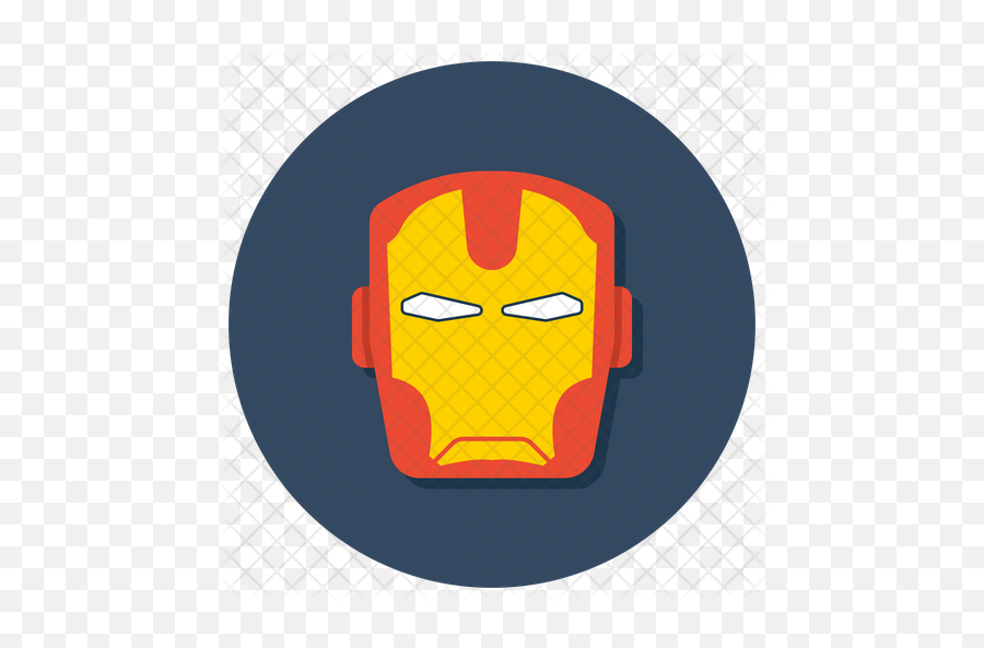 Available In Svg Png Eps Ai Icon Fonts - Head Iron Man Images Cartoon,Iron Man Icon Pack