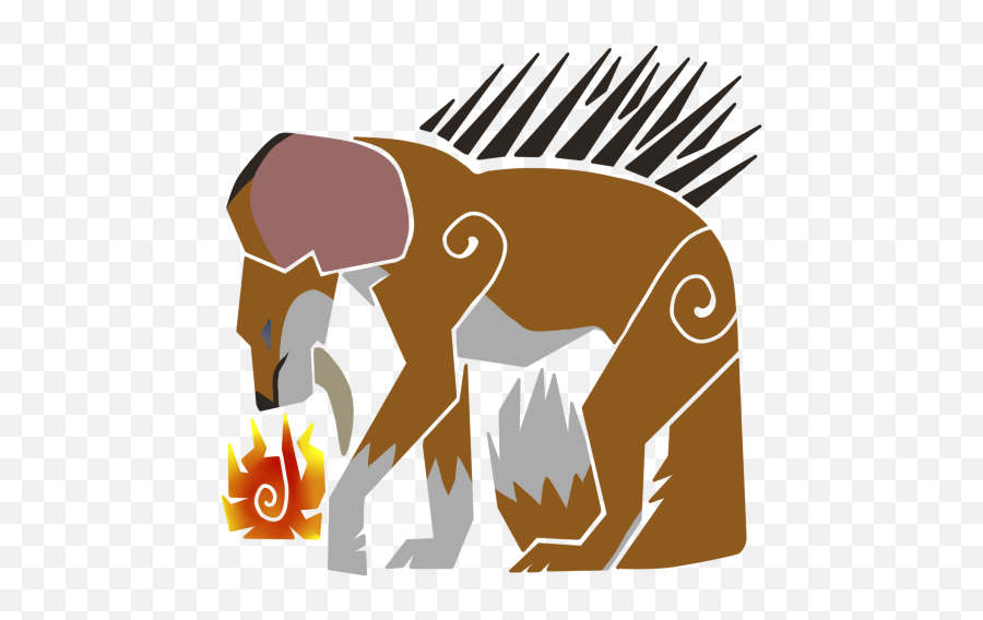 Monster Hunter - Pack Animal Png,Monster Hunter Icon Art