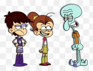 Squidward Png - Angry Loud House Luna,Squidward Icon