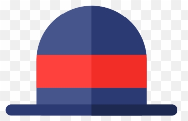 Bowler Hat Vector Svg Icon - Gloucester Road Tube Station png