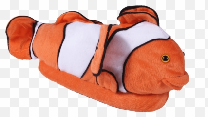 Happyfeet Animal Slippers - Ocellaris Clownfish png