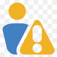 Please Check Your Login Credentials - Human Error Icon Png