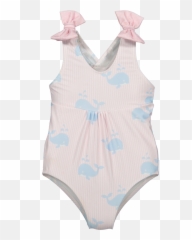 Think Big Swimsuit - Sleeveless png