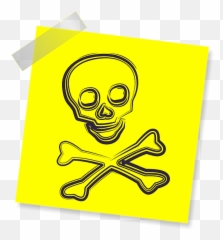 Scull Sign Icon - Clip Art png