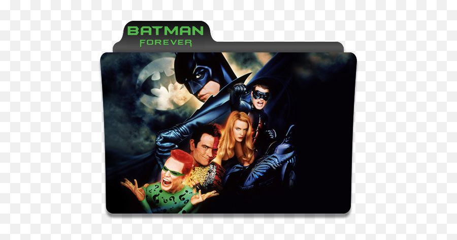 Folder Eyecons Batman Forever 1995 - Batman Forever Png,Forever Icon