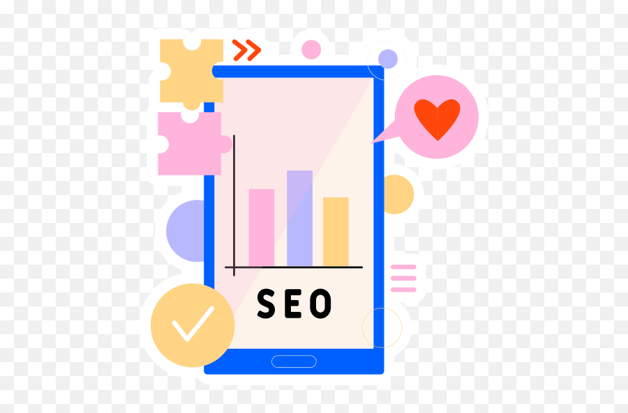 Seo Stickers - Vertical Png,Seo Icon Png