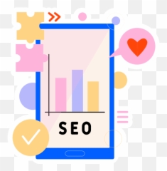 Seo Stickers - Vertical png