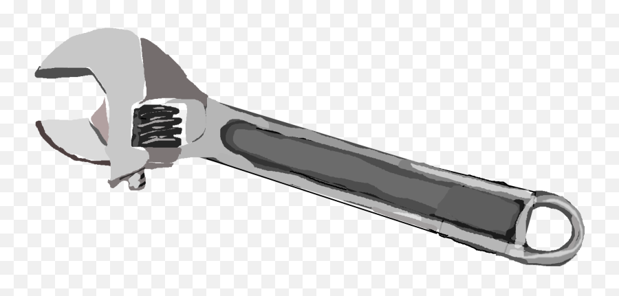 Crescent Wrench Clipart - Ingiliz Anahtar Png Transparent,Wrench Transparent Background