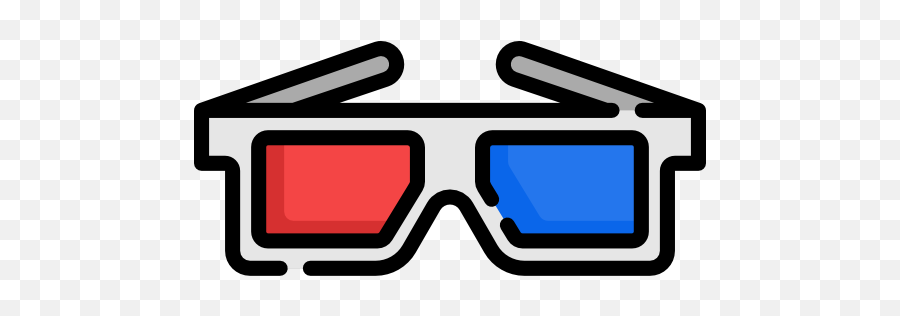 Free Icon 3d Glasses - 3d Glass Png,3d Glasses Icon