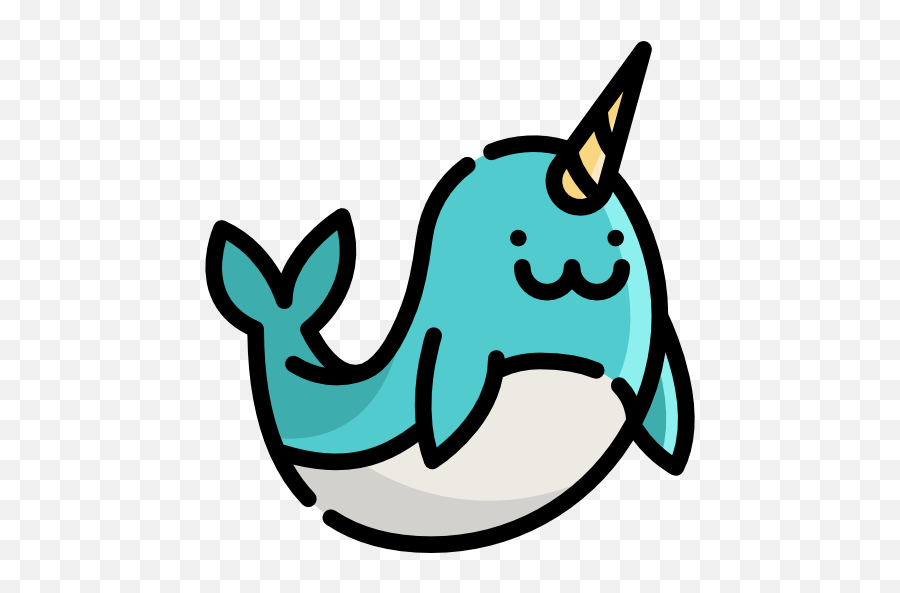 Narwhal - Narwhal Icon Png,Narwhal Icon