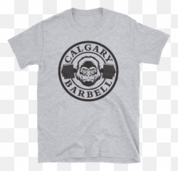Apparel U2014 Calgary Barbell Png Grey Circle