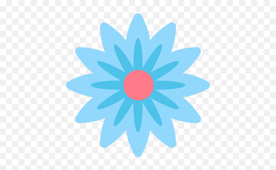 Planta De Flor Logo Template Editable Design To Download - Model T Car Silhouette Png,Blue Flower Icon
