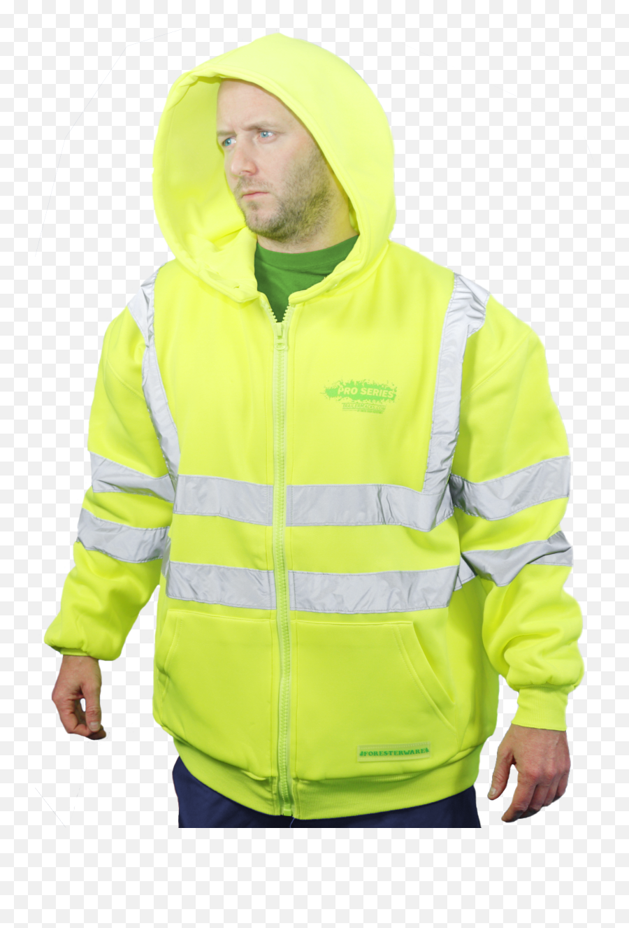 Sws100 - Heavyduty Class 3 Safety Sweatshirt With Reflective Bands Clothing Png,Tingley Icon Rain Gear