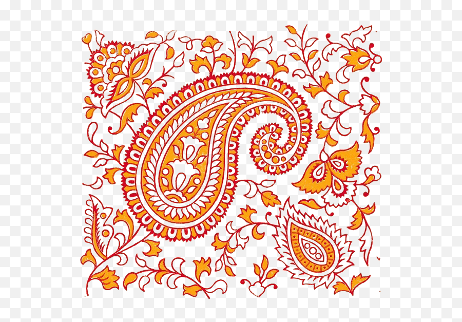 Of India Element Textile Floral Design Ethnic U2013 Free Png - Transparent Indian Pattern Png,Textile Icon Vector
