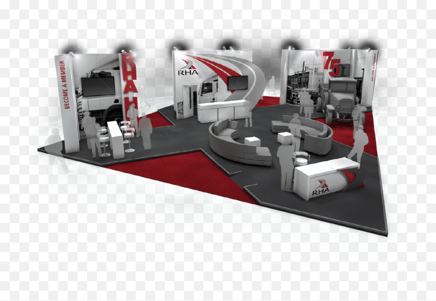 Exhibition Stands - Icon Exhibitions Illustration Png,Icon Stands