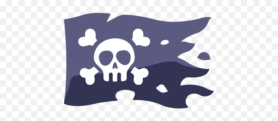 Pirate Flag Png Icon 7 - Automotive Decal,Piracy Icon
