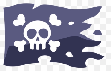 Pirate Flag Png Icon 7 - Automotive Decal