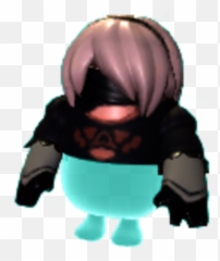 2b Costume - Fall Guys Ultimate Knockout Wiki 2b png