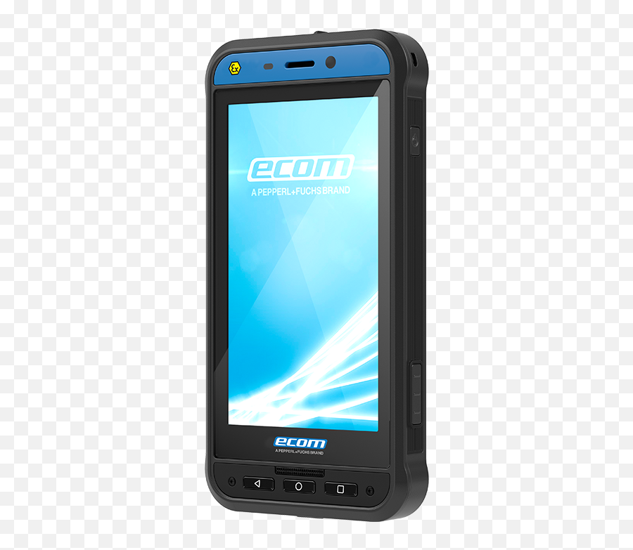 Intrinsically Safe Smartphone Smart - Ex 02 Dz1 Ecom Smartphone Smart Ex 02 Png,Panasonic Eluga Icon Flip Cover