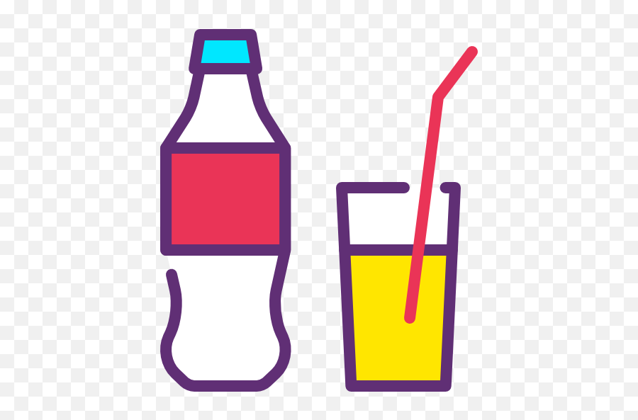 Soft Drink - Free Food And Restaurant Icons Empty Png,Soft Drink Icon