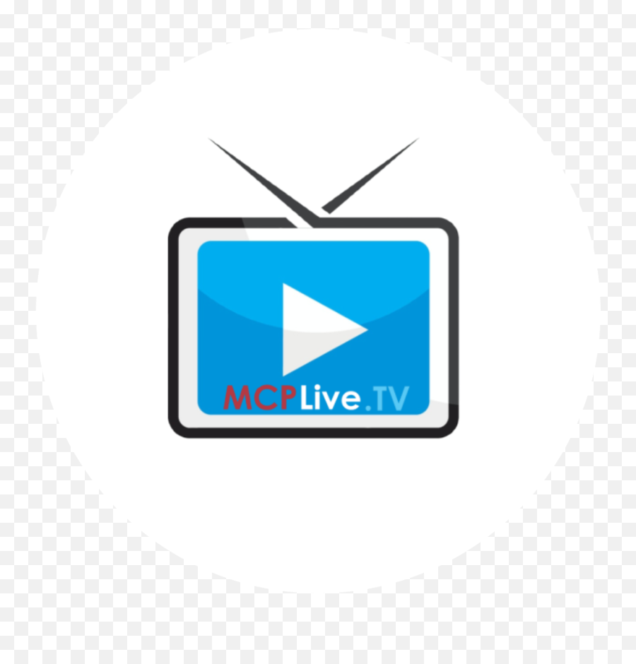 Mcplivetv - Vertical Png,Tv Icon Logo Png