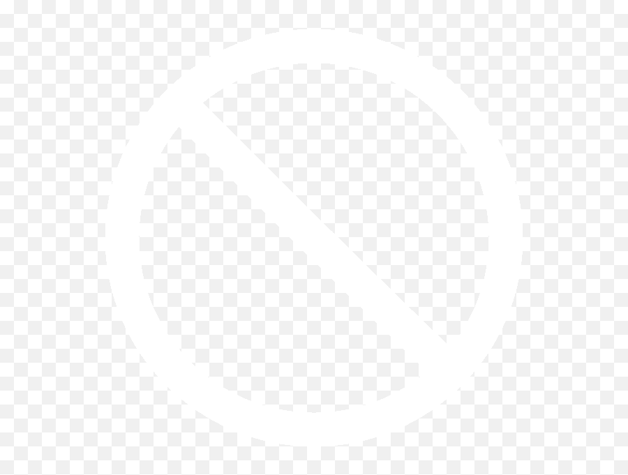 Forbidden No White Symbol Icon Png Img Citypng - Charing Cross Tube Station,No Talking Icon