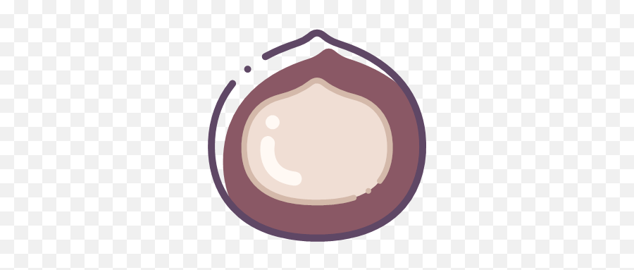 Macadamia Nut Vector Icons Free Download In Svg Png Format - Dot,Nut Icon