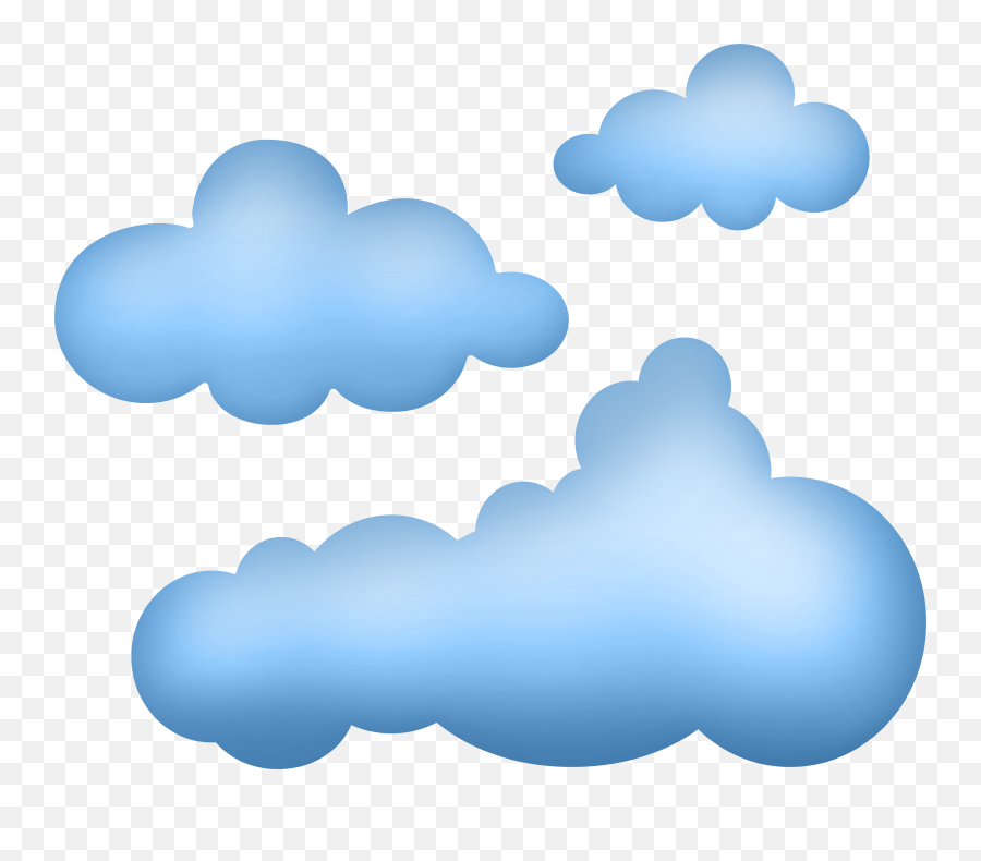 Cloud Clipart Cartoon Png Transparent Background