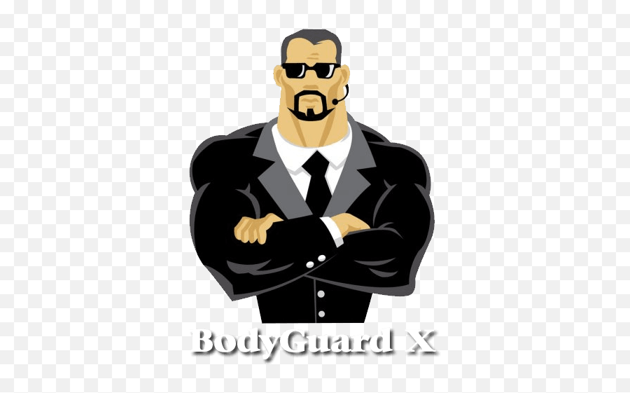 Home Bodyguard X - Security Officer Vector Art Png,Bodyguard Icon