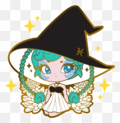 Zodiac Witch Sticker - Shourimajo Discover Anime Halloween Cute Git png