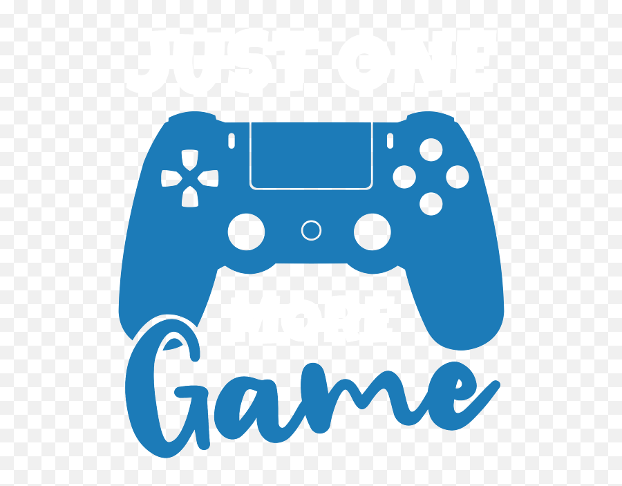 Just One More Game Gamer Gift Video Gaming Round Beach - Girly Png,Gameing Icon