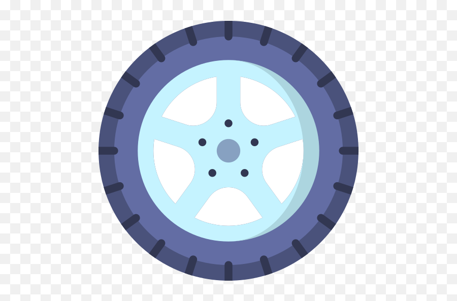 Car Wheel - Free Transport Icons Rim Png,Car Flat Icon