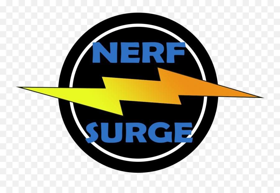 Nerf Surge - Circle Png,Nerf Logo