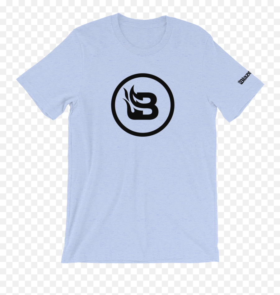 Blaze Media Icon T - Shirt U2013 Blaze Media Shop Short Sleeve Png,Image Viewer Icon