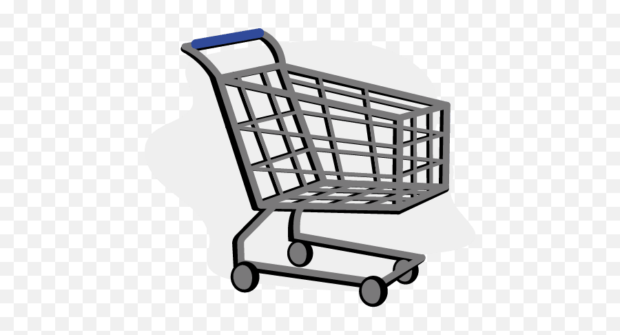 Shopping Cart - Blue Sombrero Empty Png,Icon Vbc
