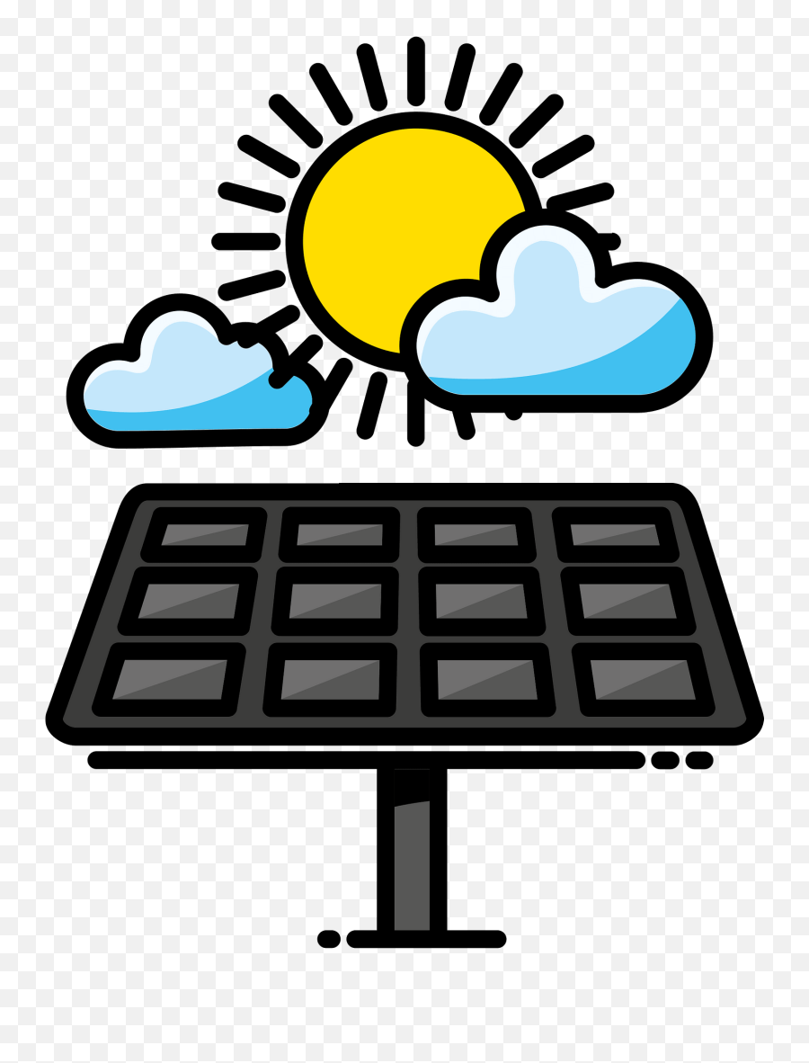 Solar Panel Clipart Free Download Transparent Png Creazilla - Vitamin D3 Active Denk,Solar Icon Png