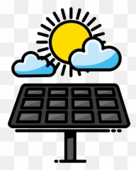 Solar Panel Clipart Free Download Transparent Png Creazilla - Vitamin D3 Active Denk,Solar Icon Png