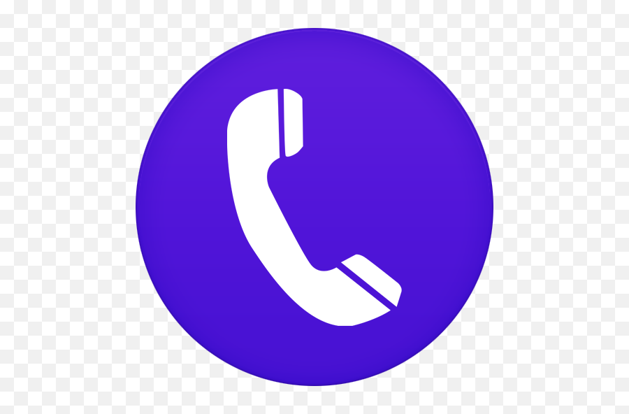 Download Telephone Free Png Transparent Image And Clipart - Phone Png Icon Circle,Phone Icon Transparent Background