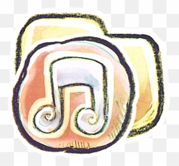 Folder Music Icon - Art Folder Icon Png,App Folder Icon
