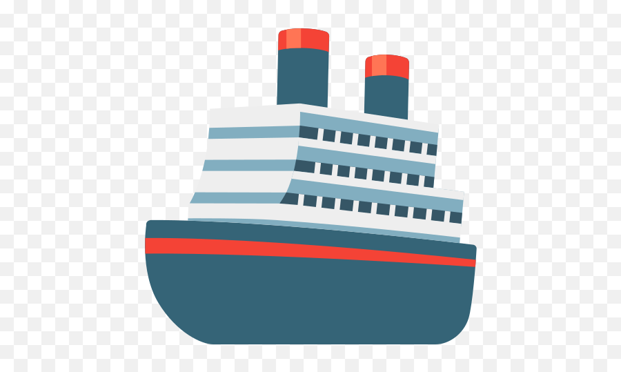 Ship Emoji - Imagenes Barco Png,Cruise Ship Icon Png