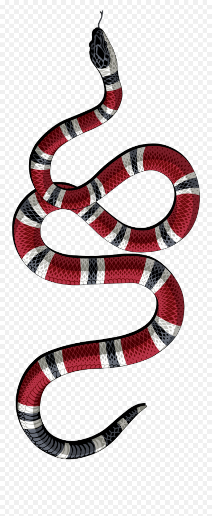 Snake Gucci Transparent Png Clipart - Logo Gucci Snake,Black Snake Png